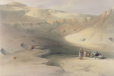 Ingresso alla Valle dei Re, da 