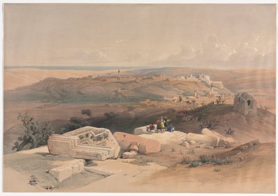 Gaza da David Roberts