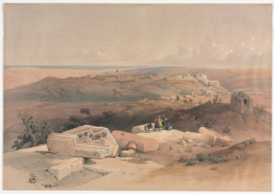 Gaza da David Roberts