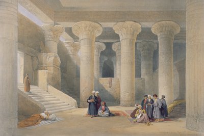 Interno del Tempio di Esna, Alto Egitto, da 