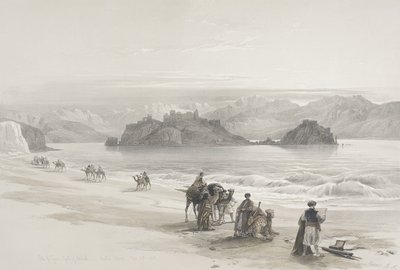 Isola di Graia, Golfo di Aqaba da David Roberts