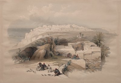 Giaffa da David Roberts