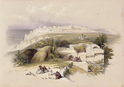 Jaffa, 26 marzo 1839, tavola 62 dal Volume II di 