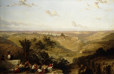 Gerusalemme da David Roberts