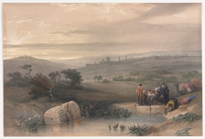 Gerusalemme dal Nord da David Roberts