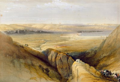 Valle del Giordano, dal Volume II di 