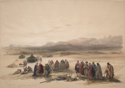 Monte Seir Wady el Chor da David Roberts