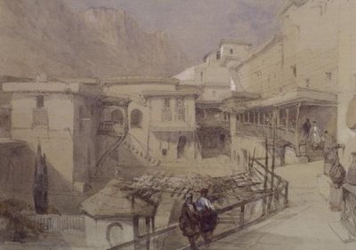 Monte Sinai da David Roberts