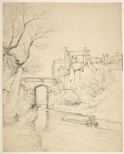 North Gate, Chester da David Roberts