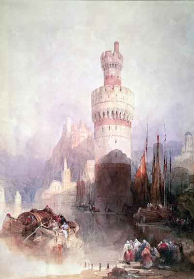 Oberwesel da David Roberts