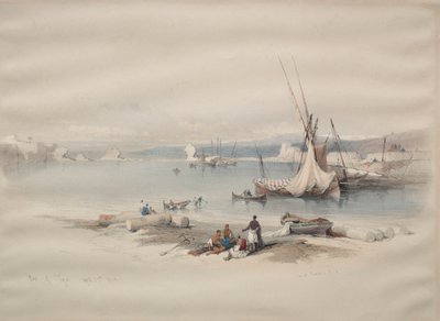 Porto di Tiro da David Roberts