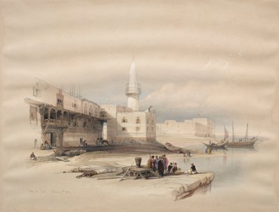 Molo a Suez da David Roberts