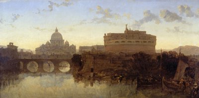 Roma, San Pietro e Castel Sant