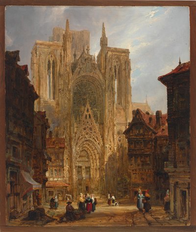 Cattedrale di Rouen da David Roberts
