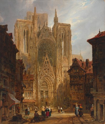 Cattedrale di Rouen da David Roberts