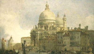 Santa Maria della Salute, Venezia da David Roberts
