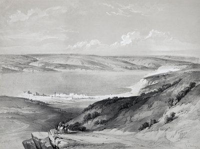 Mare di Galilea da David Roberts