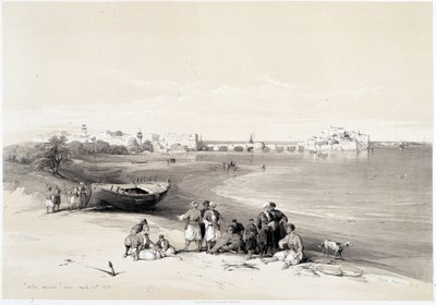 Sidone (Said), disegno realizzato il 28/04/1839 in 
