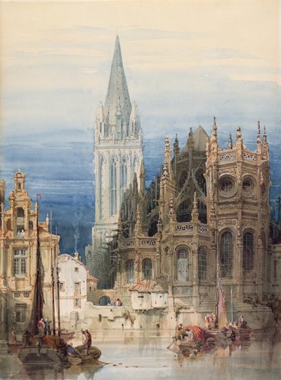 San Pietro, Caen da David Roberts