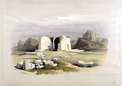 Tempio a Taffah in Nubia, da 