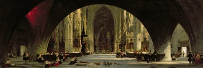 La cattedrale di Santo Stefano, Vienna da David Roberts