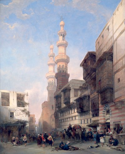 La Porta di Metawalea, 1843 da David Roberts