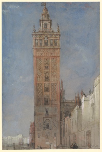 La Giralda, Siviglia da David Roberts