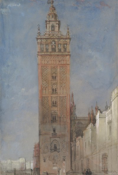 La Giralda, Siviglia, 1833 da David Roberts