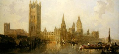 Le Case del Parlamento da David Roberts