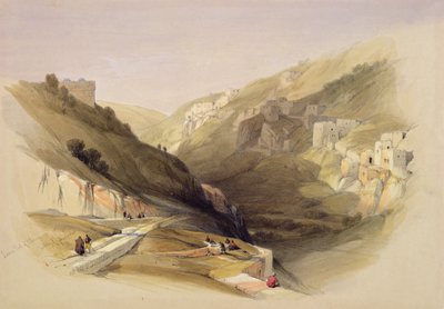 La piscina di Siloe, dal Volume II di 