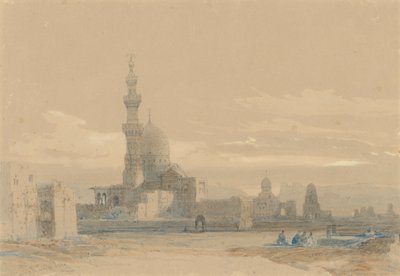 Le tombe dei califfi, Il Cairo da David Roberts