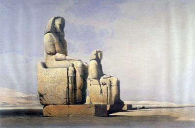 Tebe, 4 dicembre 1838, XIX secolo da David Roberts
