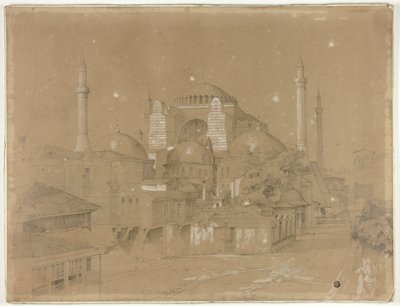 Veduta di Costantinopoli da David Roberts
