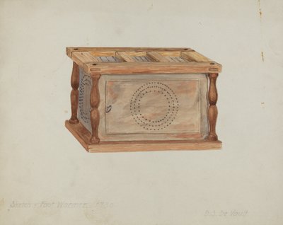 Scaldapiedi da David S. De Vault