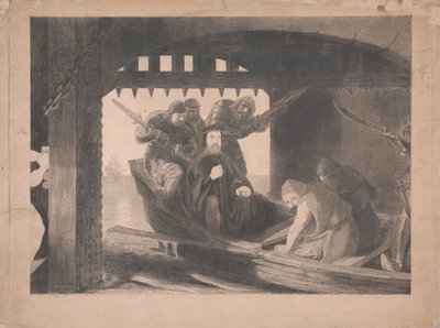 Il duca di Gloucester portato alla Porta dell