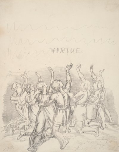 Sei disegni per Nichol