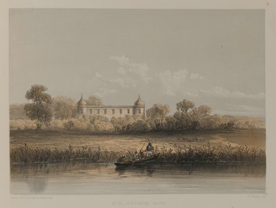 Budshur Bagh, Lucknow da David Scott Lieutenant Colonel (after) Dodgson