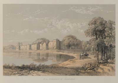 Fortezza di Jellalabad da David Scott Lieutenant Colonel (after) Dodgson