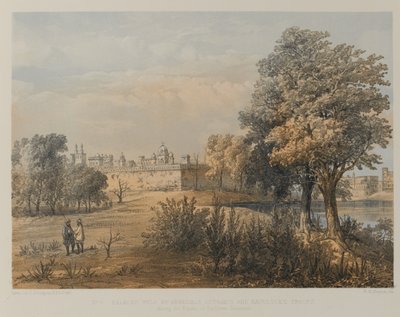 Palazzi tenuti dalle truppe dei generali Outram e Havelock da David Scott Lieutenant Colonel (after) Dodgson