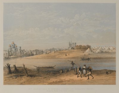 Palazzi occupati dalle truppe dei Generali Outram e Havelock, Lucknow da David Scott Lieutenant Colonel (after) Dodgson