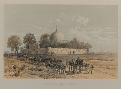Il Shah Nujeef, Lucknow da David Scott Lieutenant Colonel (after) Dodgson