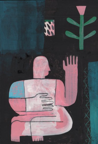 Nero e blu 1 da David Shillinglaw