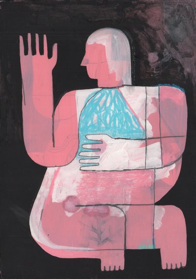 Nero e blu 7 da David Shillinglaw