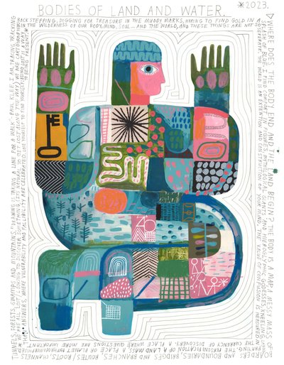 Corpi di Terra e Acqua da David Shillinglaw