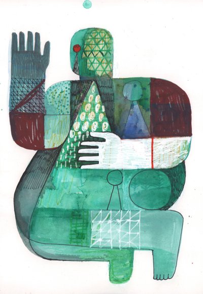 Corpi di Terra e Acqua 1 da David Shillinglaw