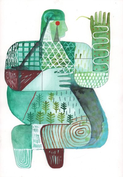 Corpi di terra e acqua 4 da David Shillinglaw