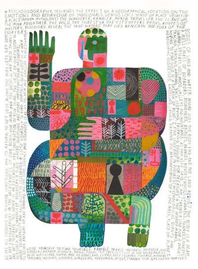 Psicogeografia, 2023 da David Shillinglaw