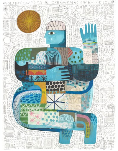 Macchina dei Sogni a Energia Solare da David Shillinglaw