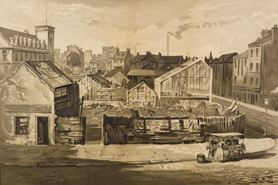 Albert Square, Dundee da David Small