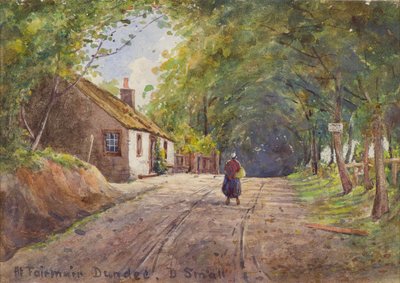 A Fairmuir, Dundee da David Small